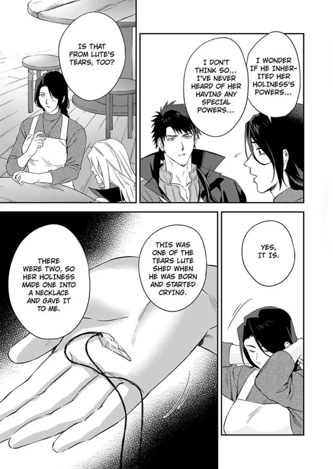 Shusendo Kishi ga Ore wo Nakaseyou to shiteimasu - Chapter 9 manhwa