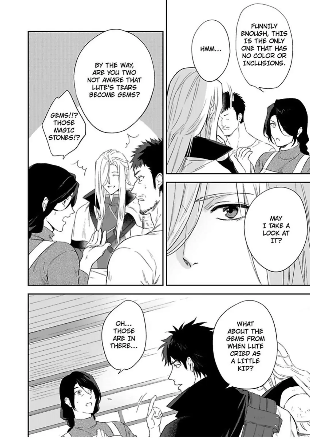 Shusendo Kishi ga Ore wo Nakaseyou to shiteimasu - Chapter 9 manhwa