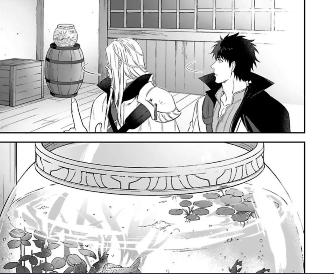 Shusendo Kishi ga Ore wo Nakaseyou to shiteimasu - Chapter 9 manhwa