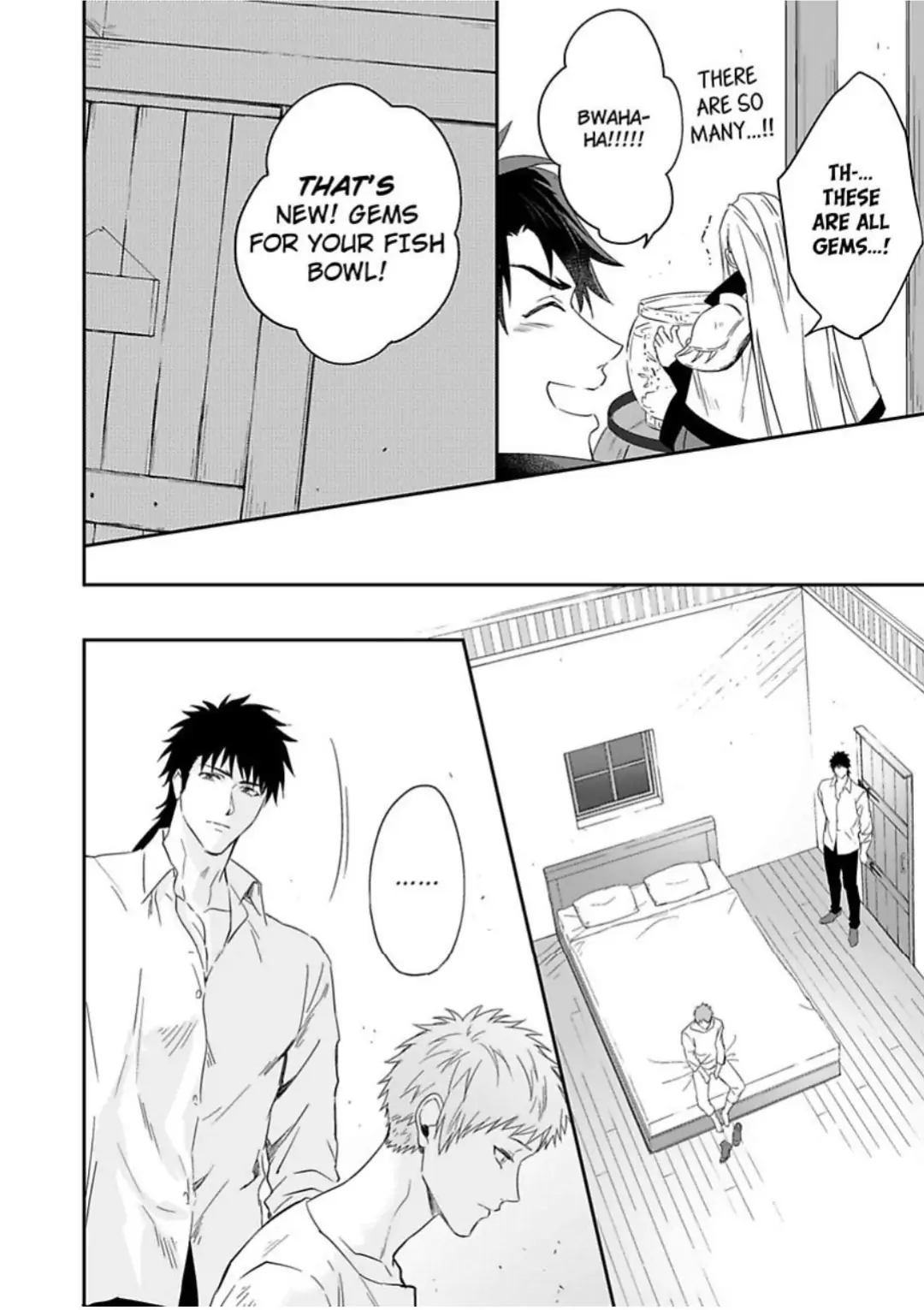 Shusendo Kishi ga Ore wo Nakaseyou to shiteimasu - Chapter 9 manhwa