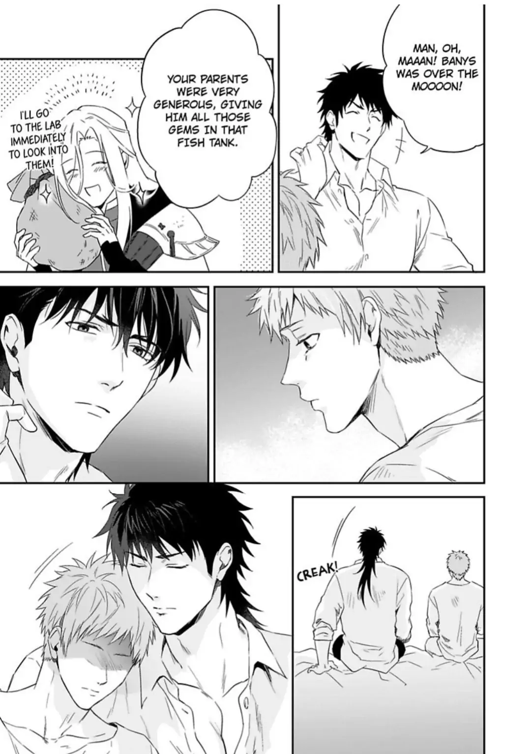 Shusendo Kishi ga Ore wo Nakaseyou to shiteimasu - Chapter 9 manhwa