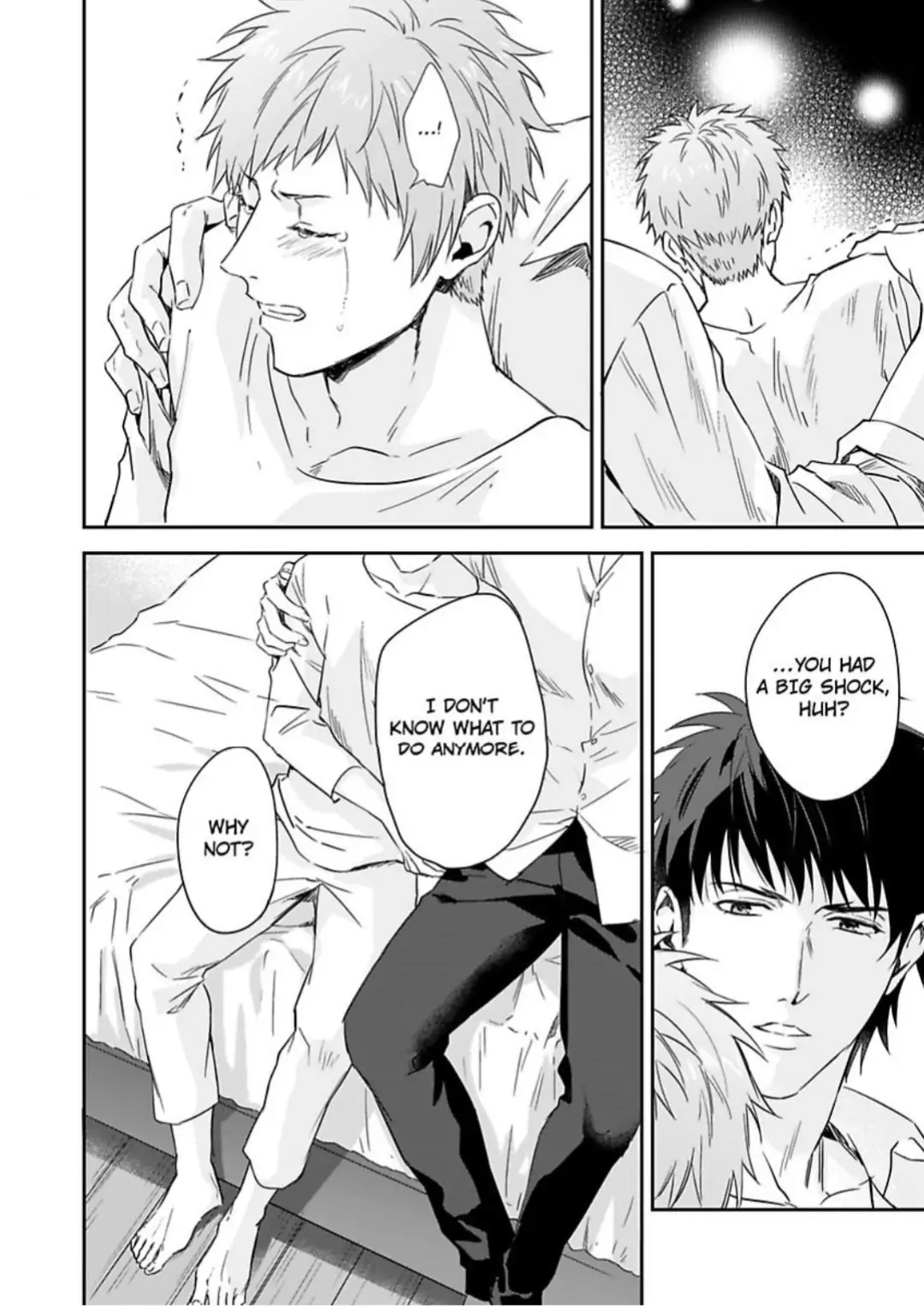 Shusendo Kishi ga Ore wo Nakaseyou to shiteimasu - Chapter 9 manhwa