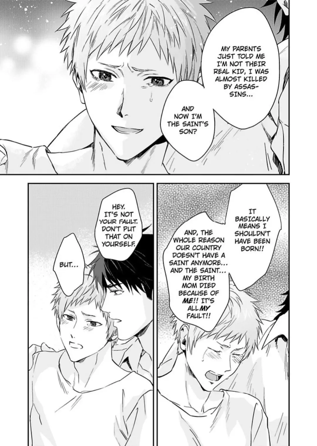 Shusendo Kishi ga Ore wo Nakaseyou to shiteimasu - Chapter 9 manhwa