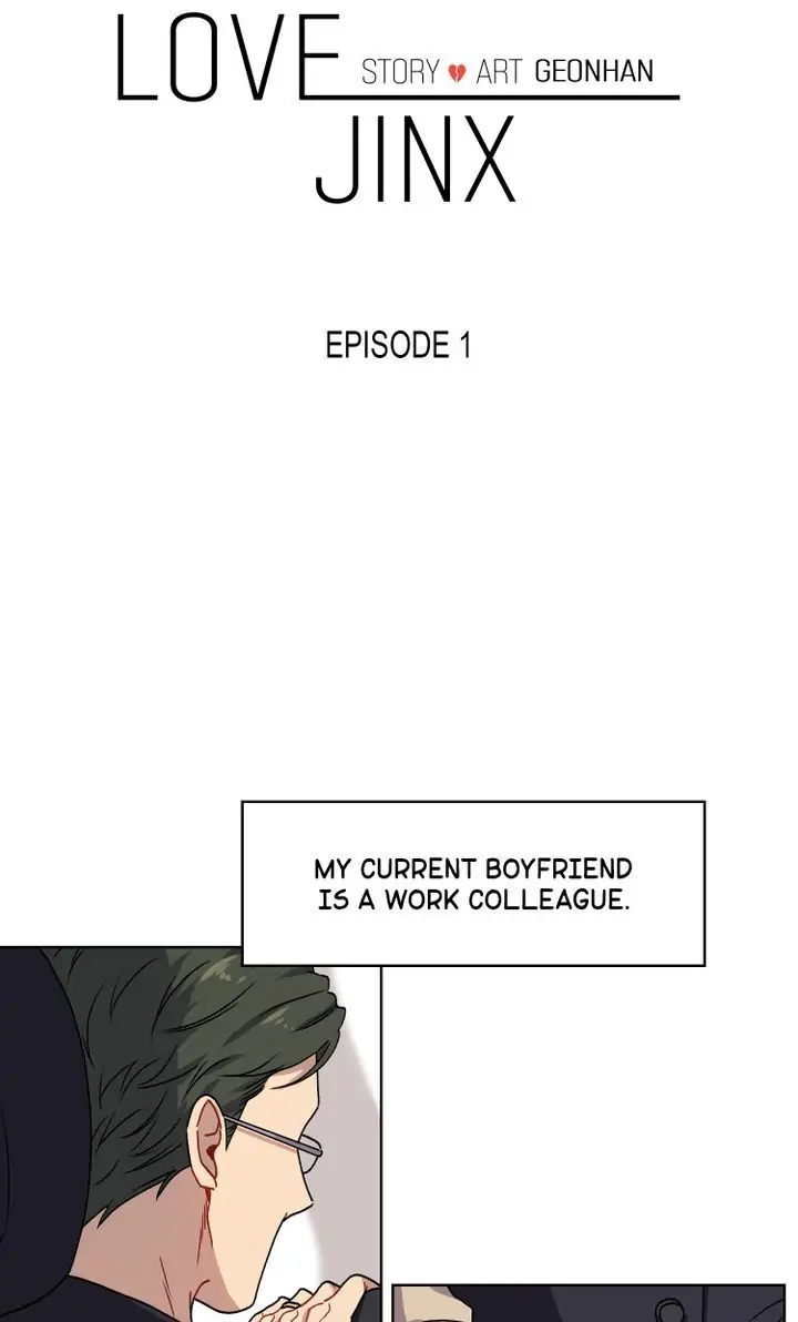 Love Jinx 〘Official〙 - Chapter 1 manhwa