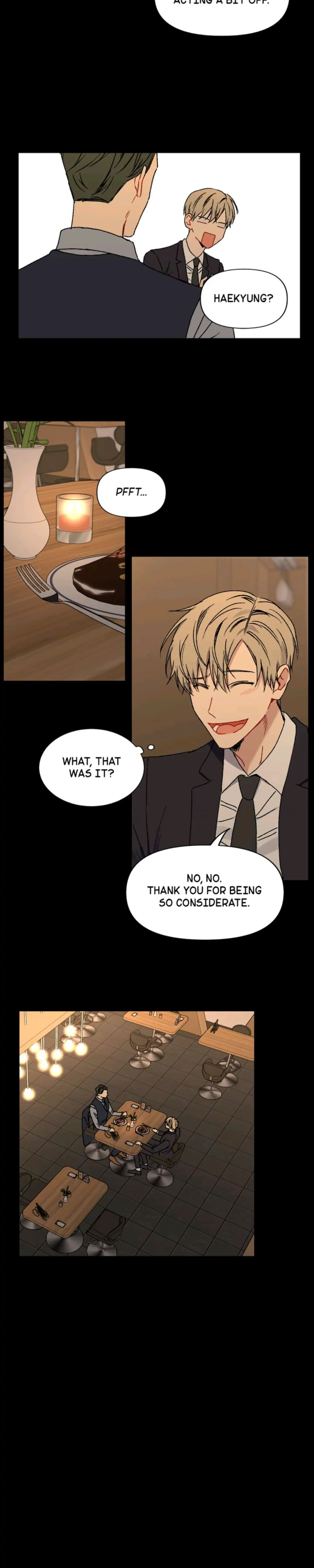 Love Jinx 〘Official〙 - Chapter 10 manhwa