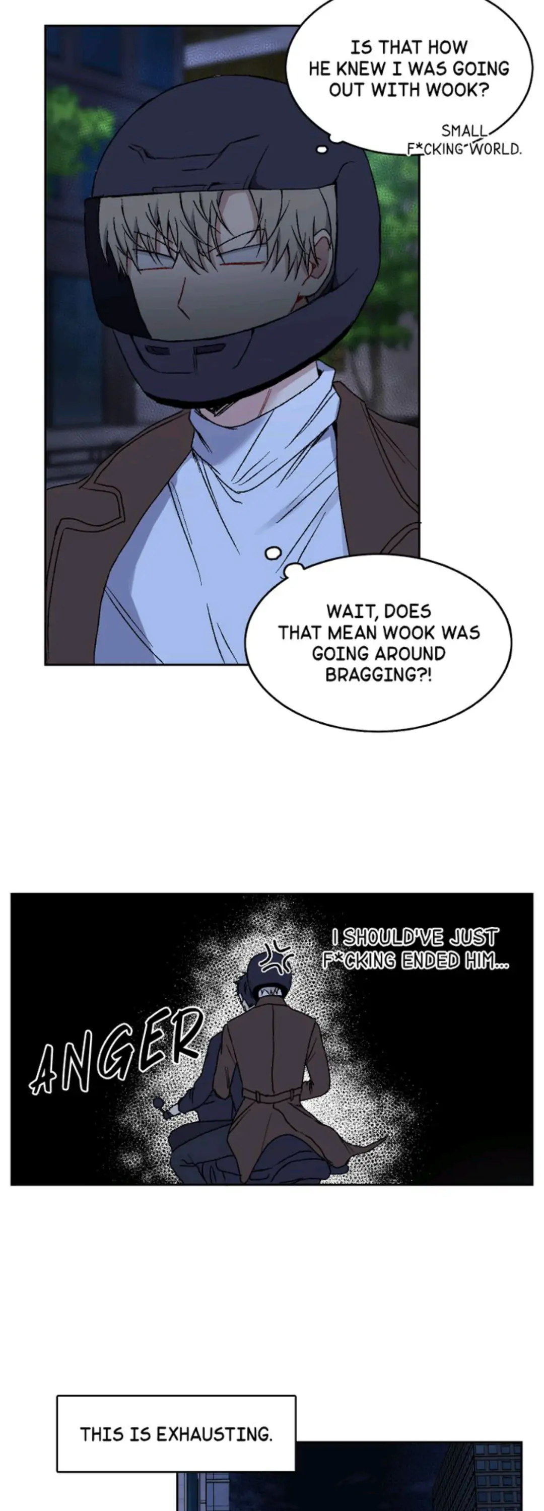 Love Jinx 〘Official〙 - Chapter 11 manhwa
