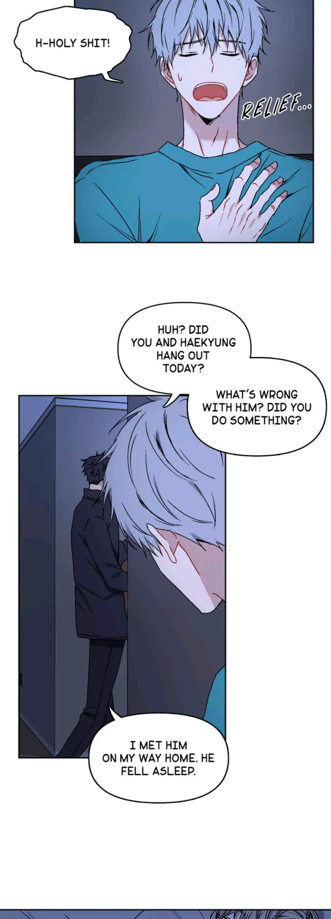 Love Jinx 〘Official〙 - Chapter 11 manhwa