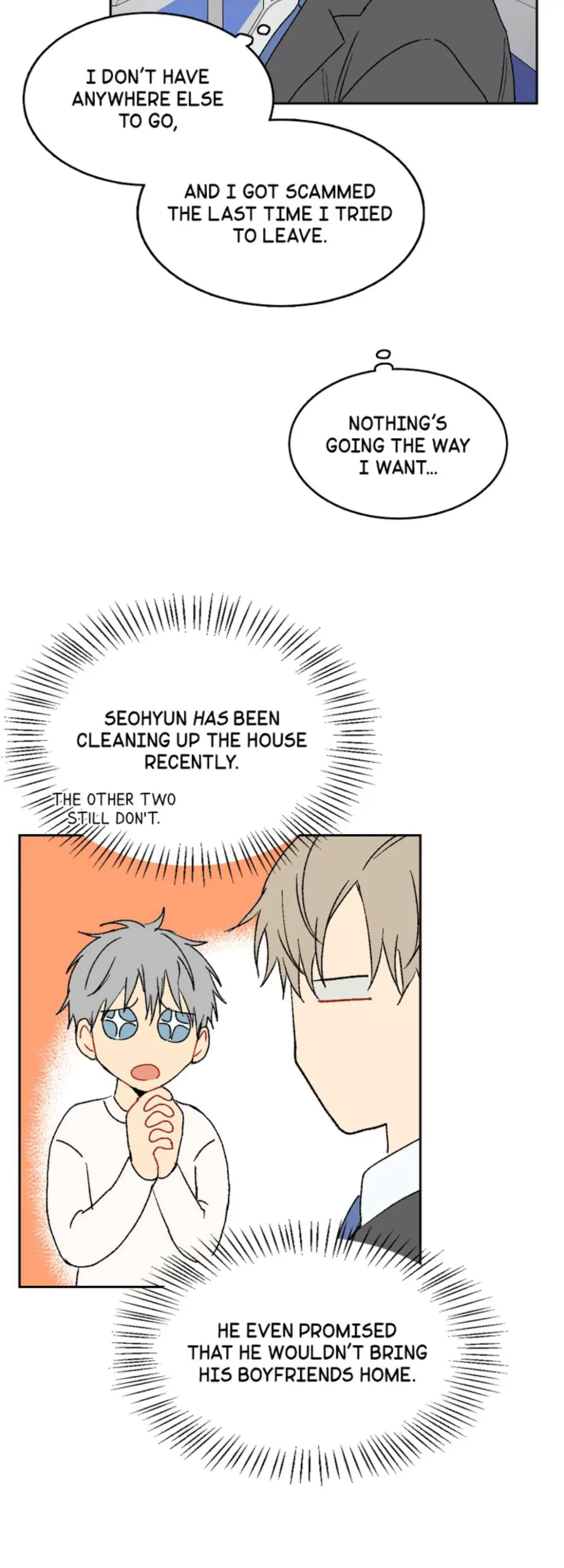 Love Jinx 〘Official〙 - Chapter 11 manhwa