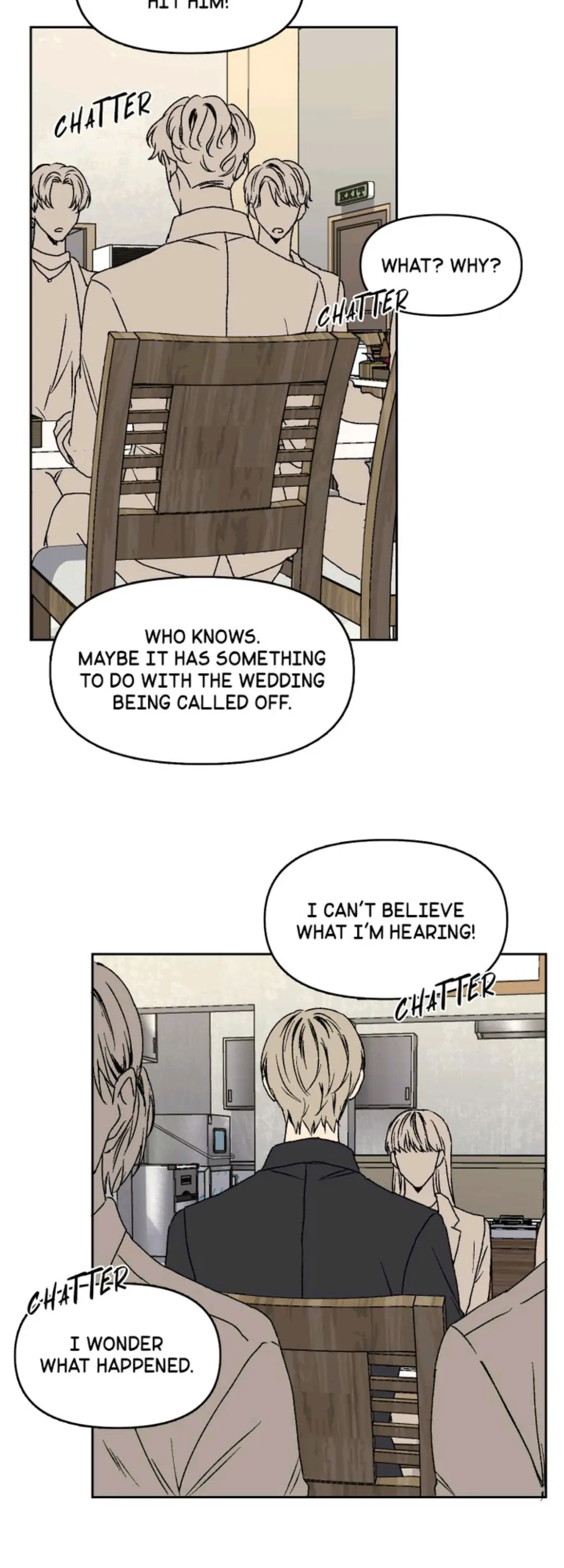 Love Jinx 〘Official〙 - Chapter 11 manhwa