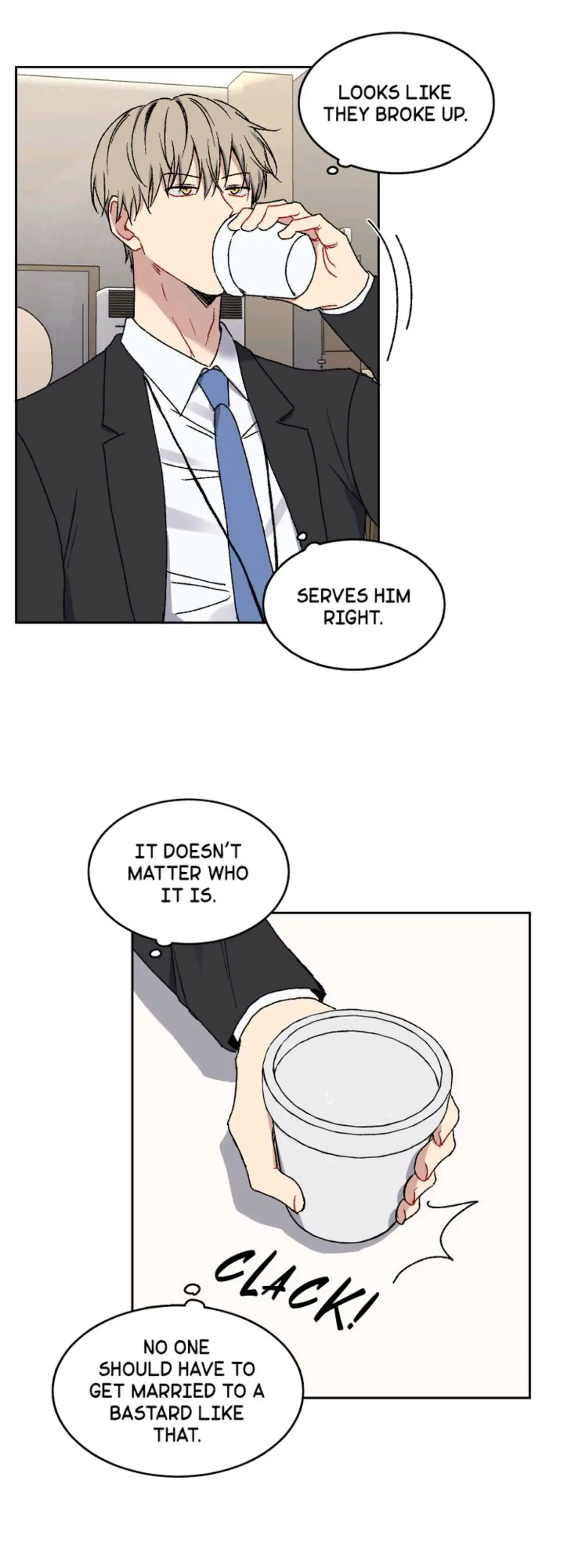 Love Jinx 〘Official〙 - Chapter 11 manhwa