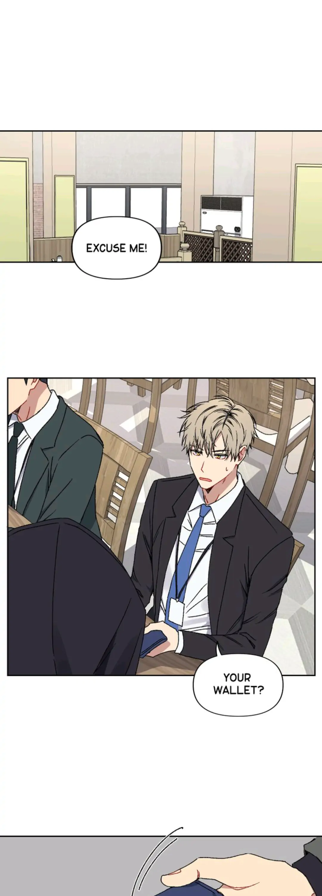 Love Jinx 〘Official〙 - Chapter 12 manhwa