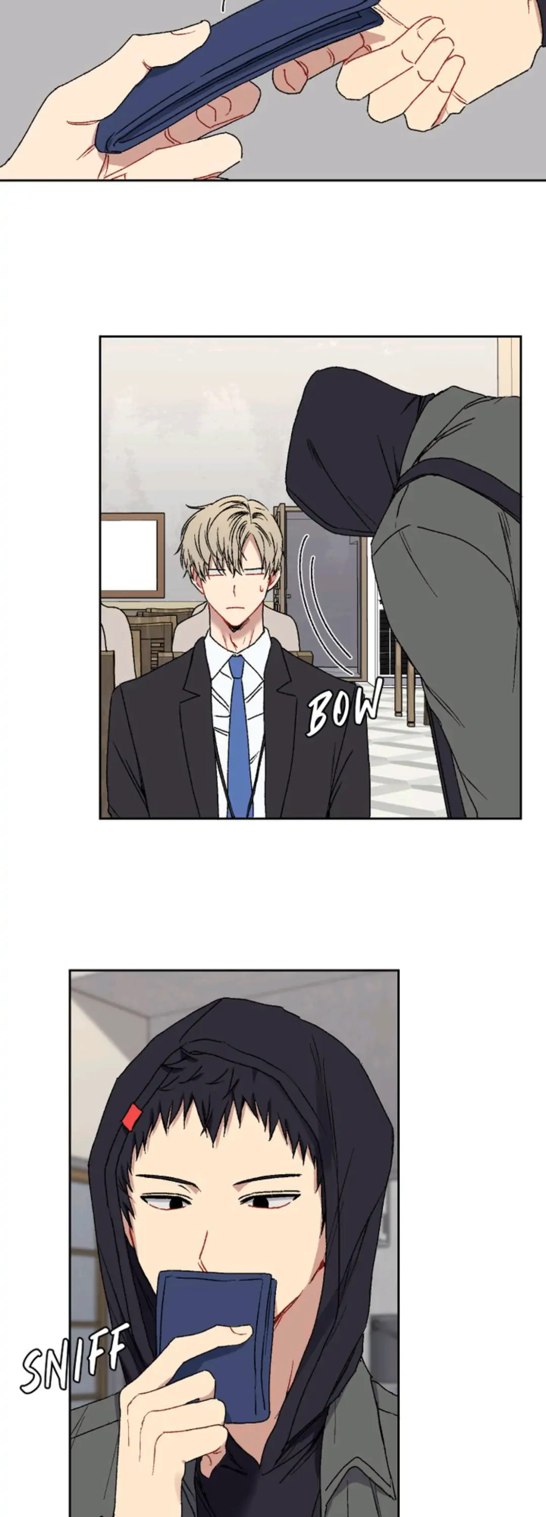 Love Jinx 〘Official〙 - Chapter 12 manhwa