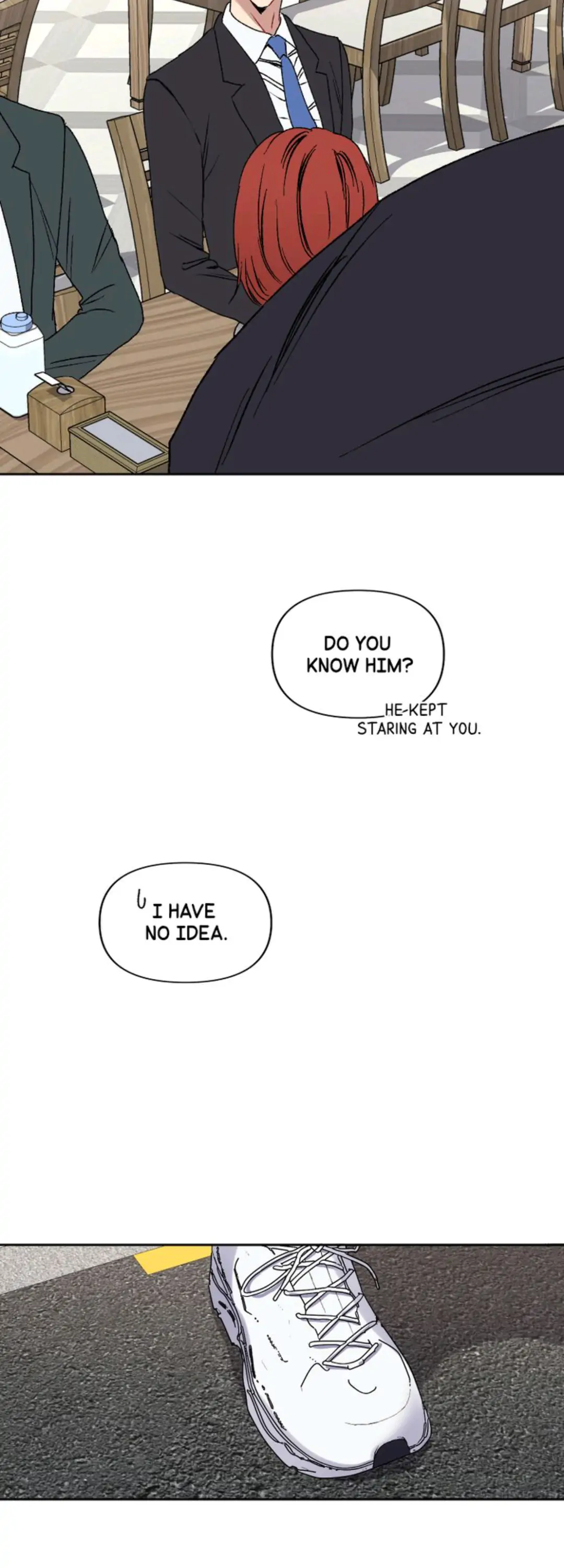 Love Jinx 〘Official〙 - Chapter 12 manhwa
