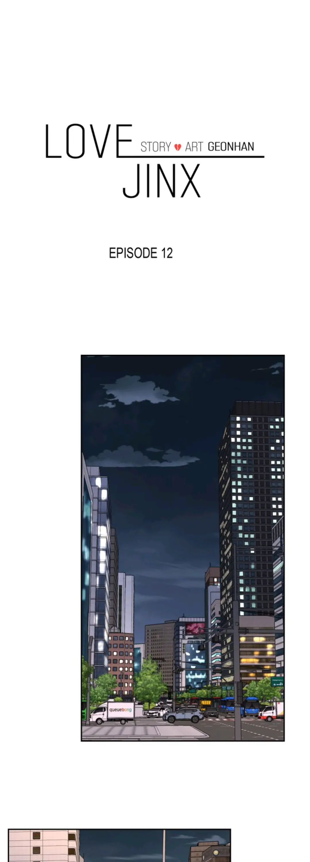 Love Jinx 〘Official〙 - Chapter 12 manhwa