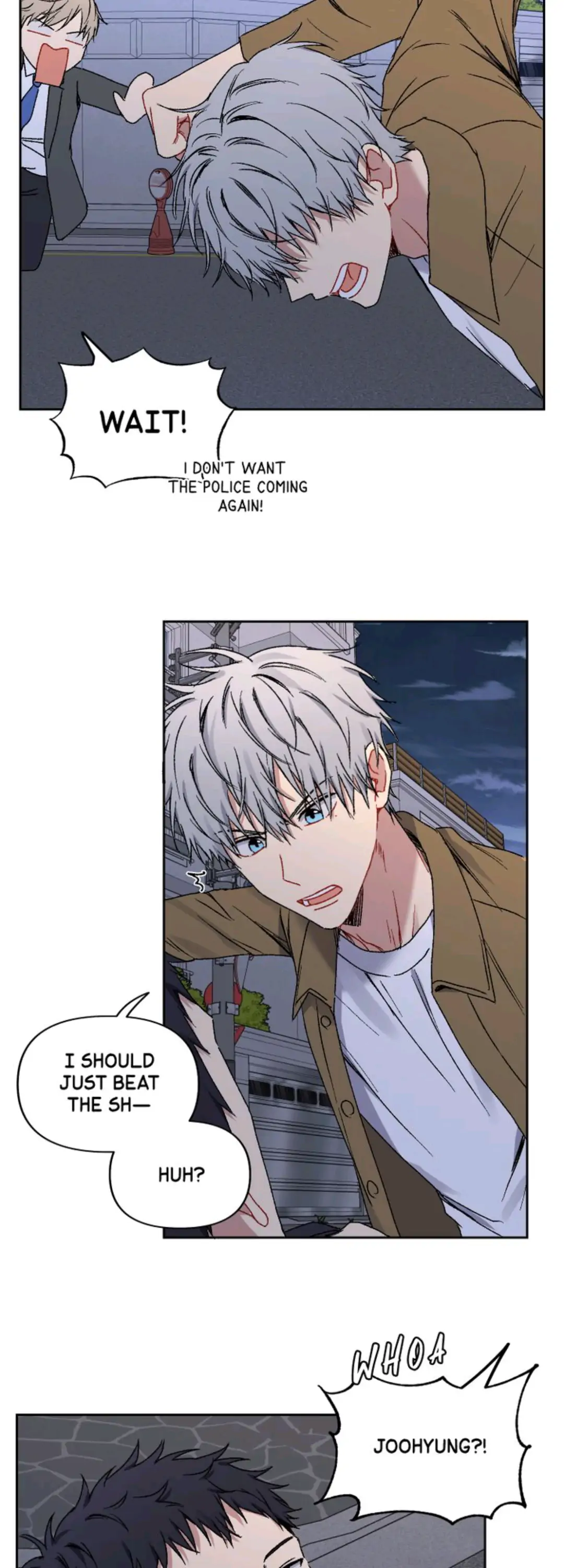 Love Jinx 〘Official〙 - Chapter 12 manhwa