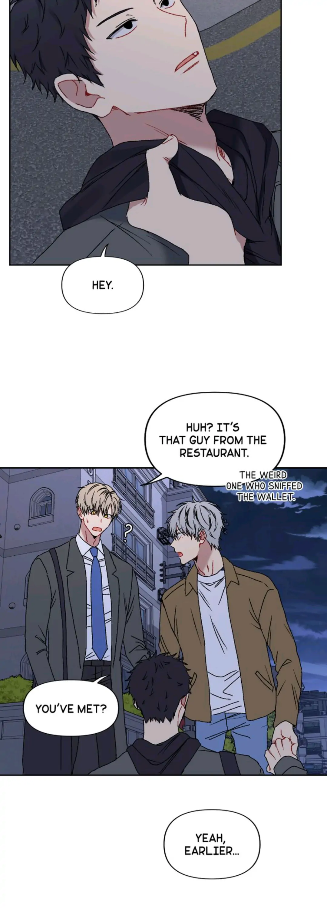 Love Jinx 〘Official〙 - Chapter 12 manhwa