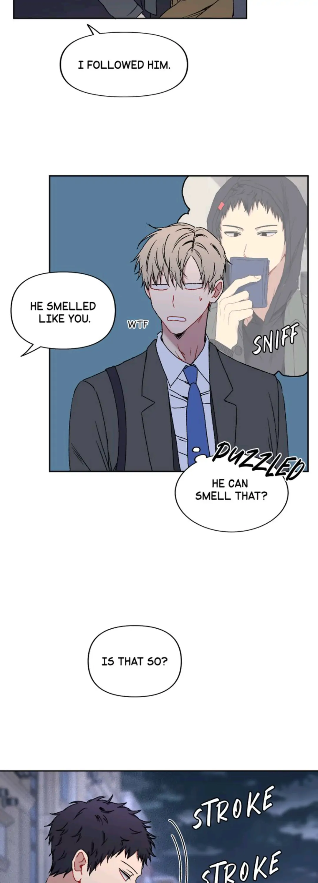 Love Jinx 〘Official〙 - Chapter 12 manhwa