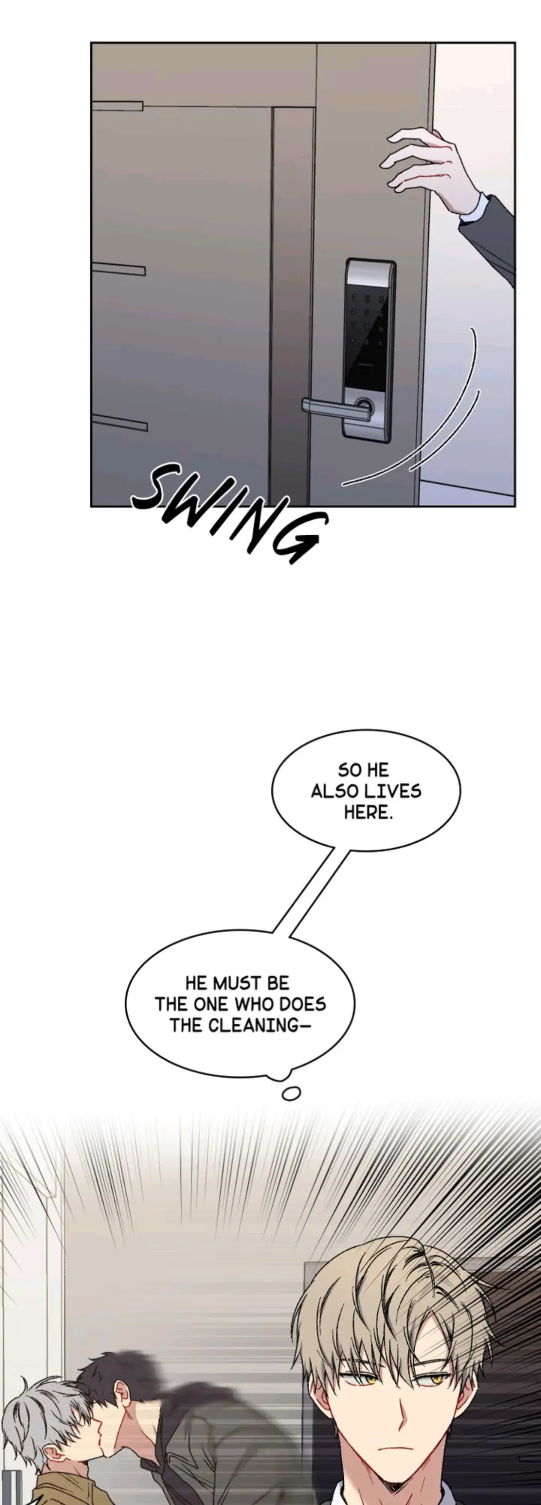Love Jinx 〘Official〙 - Chapter 12 manhwa