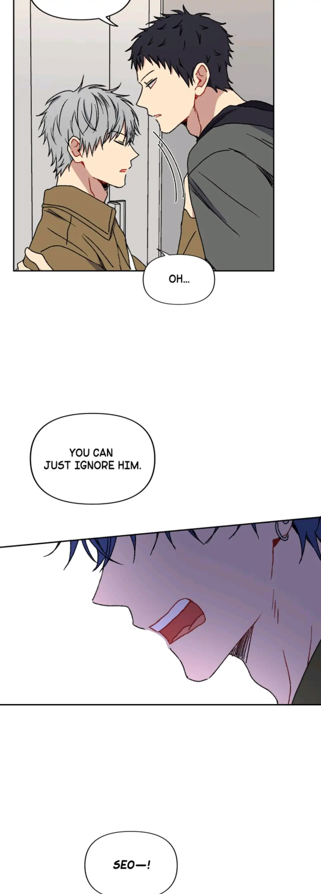 Love Jinx 〘Official〙 - Chapter 12 manhwa