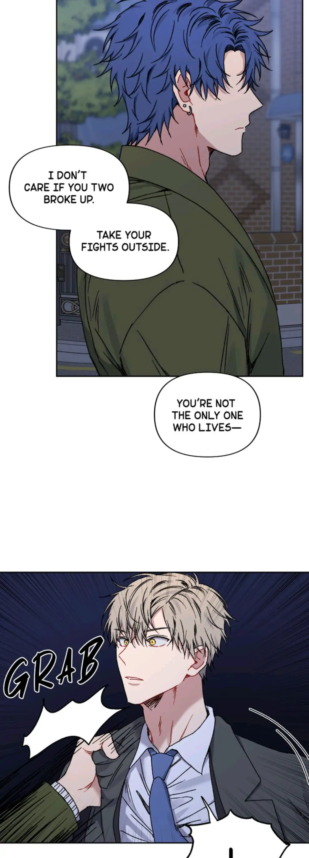 Love Jinx 〘Official〙 - Chapter 12 manhwa