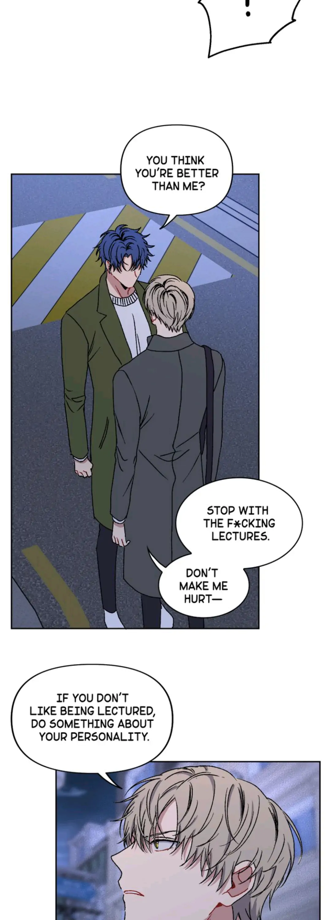 Love Jinx 〘Official〙 - Chapter 12 manhwa
