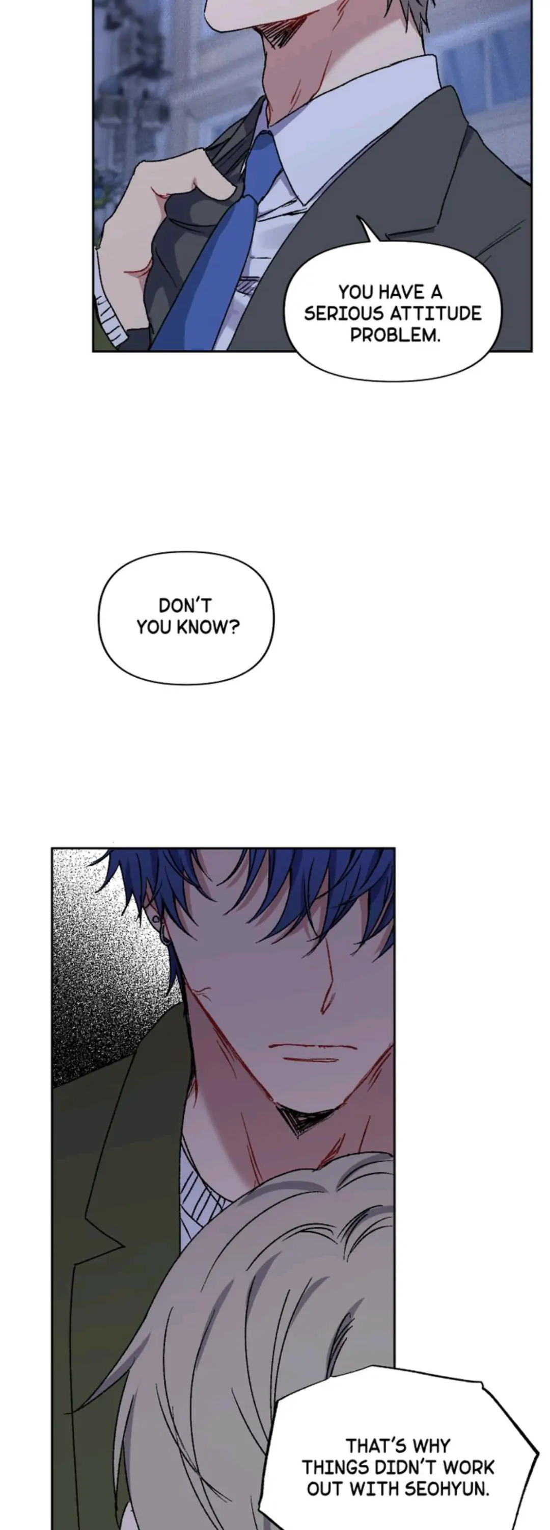 Love Jinx 〘Official〙 - Chapter 12 manhwa