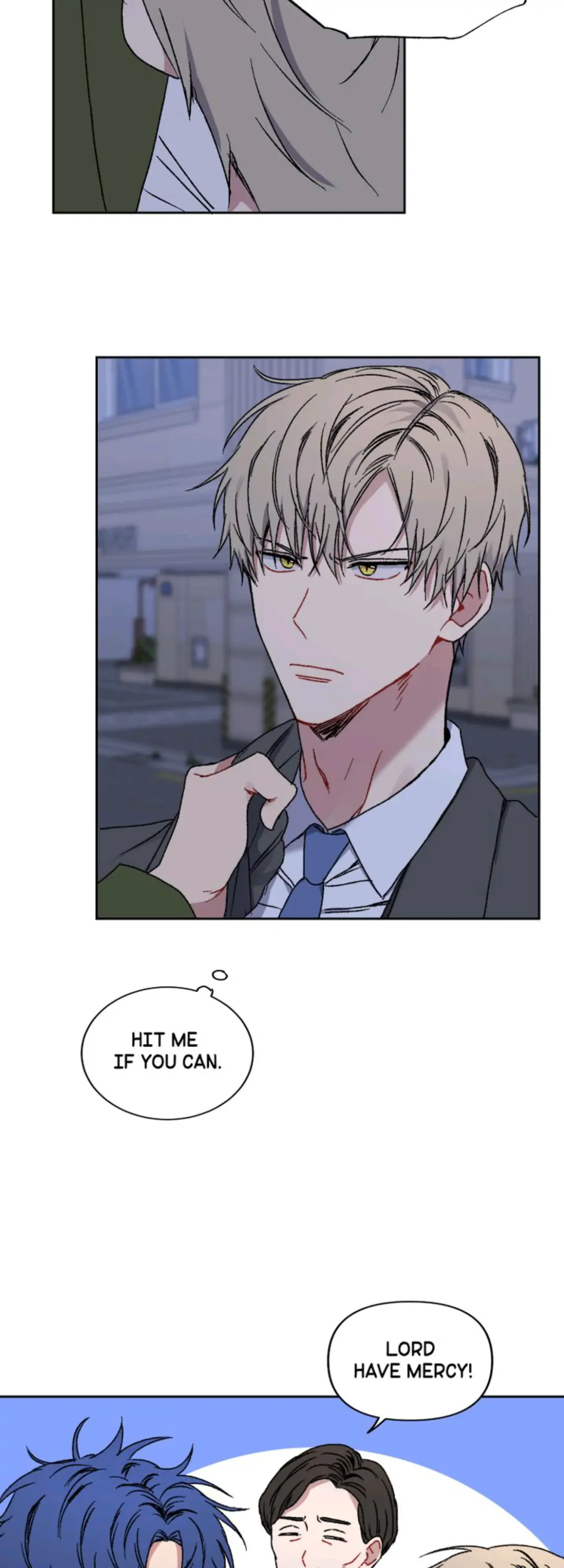Love Jinx 〘Official〙 - Chapter 12 manhwa