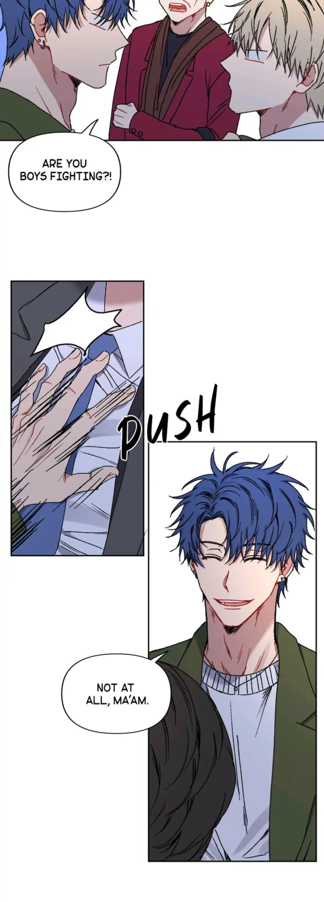 Love Jinx 〘Official〙 - Chapter 12 manhwa