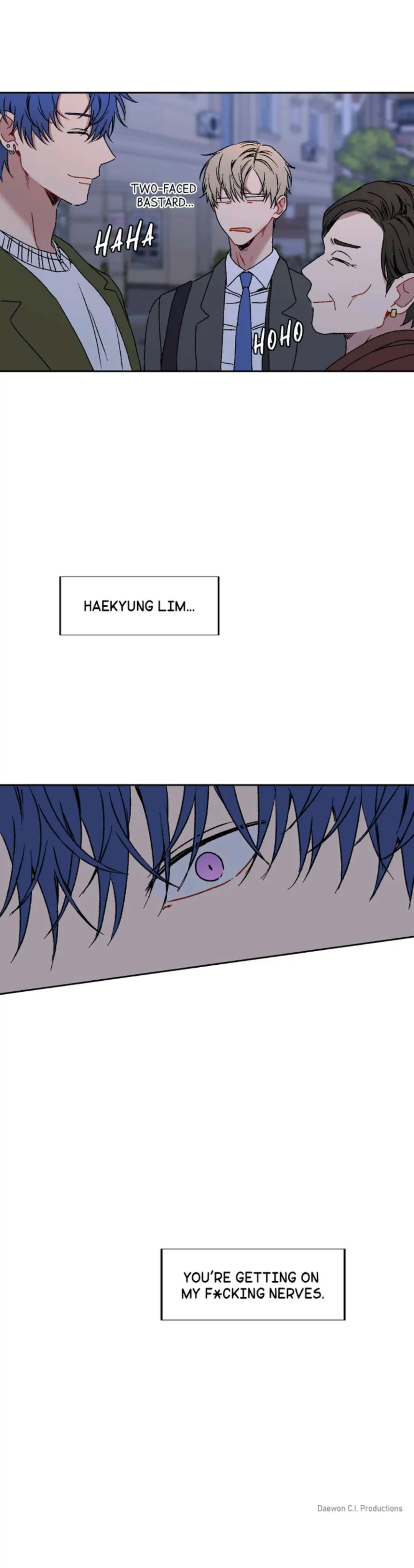Love Jinx 〘Official〙 - Chapter 12 manhwa