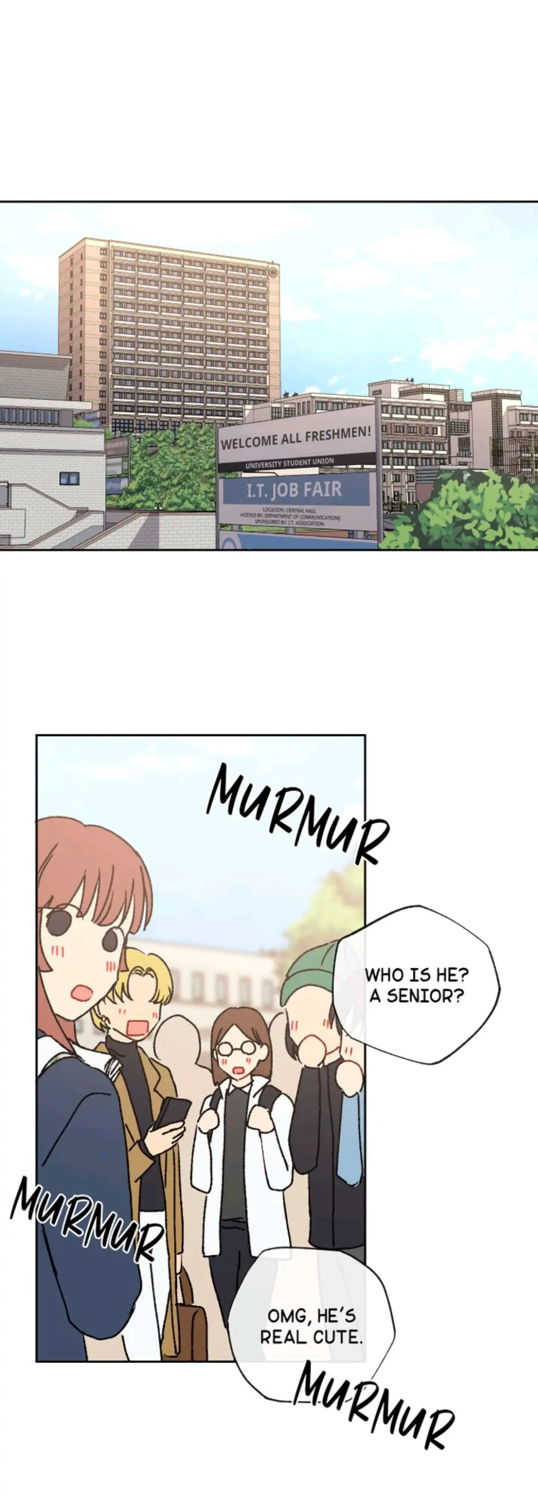 Love Jinx 〘Official〙 - Chapter 13 manhwa