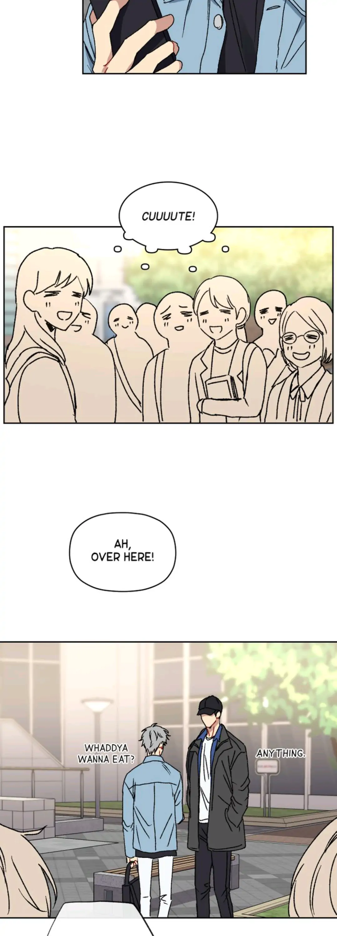 Love Jinx 〘Official〙 - Chapter 13 manhwa