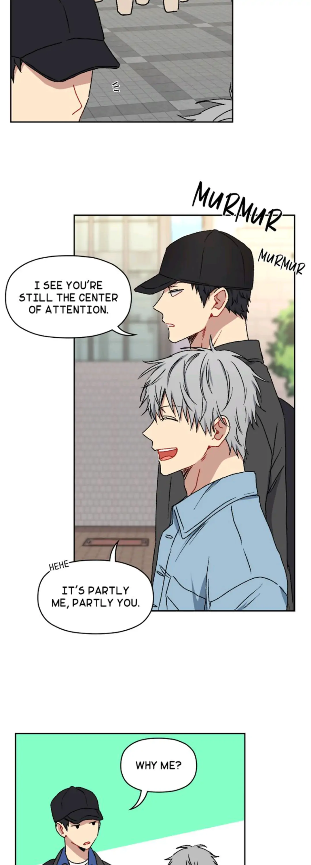 Love Jinx 〘Official〙 - Chapter 13 manhwa