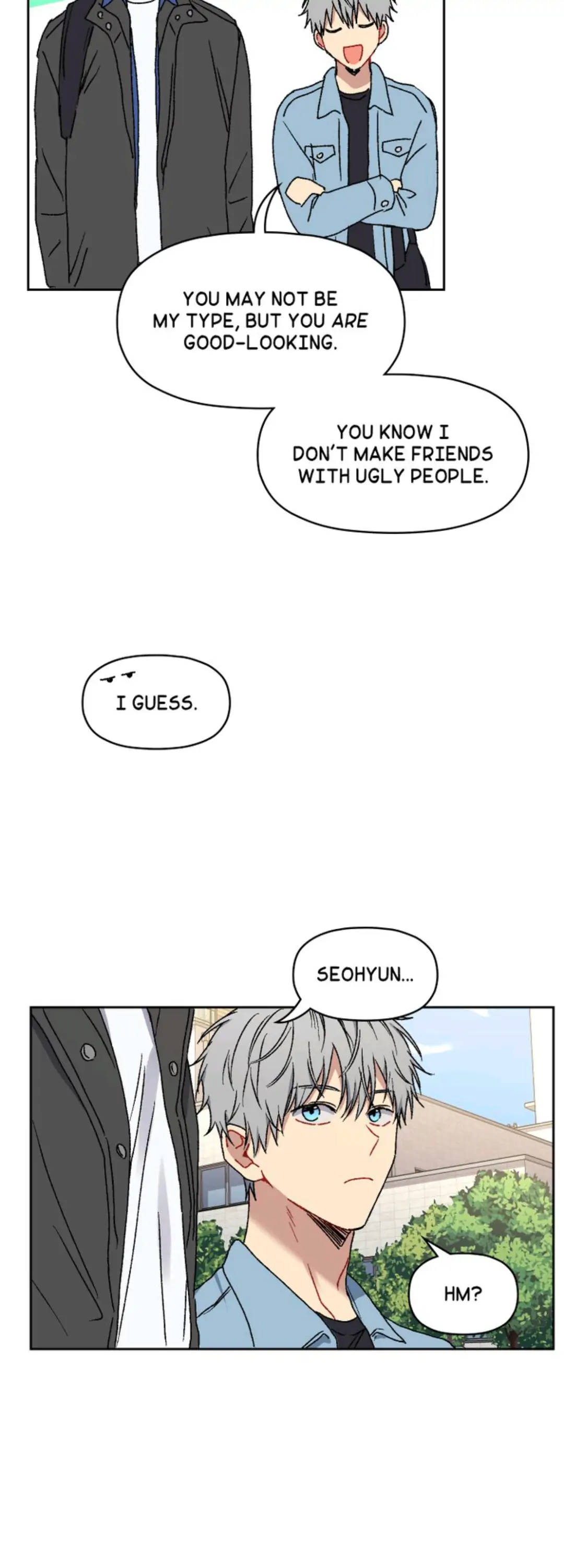 Love Jinx 〘Official〙 - Chapter 13 manhwa