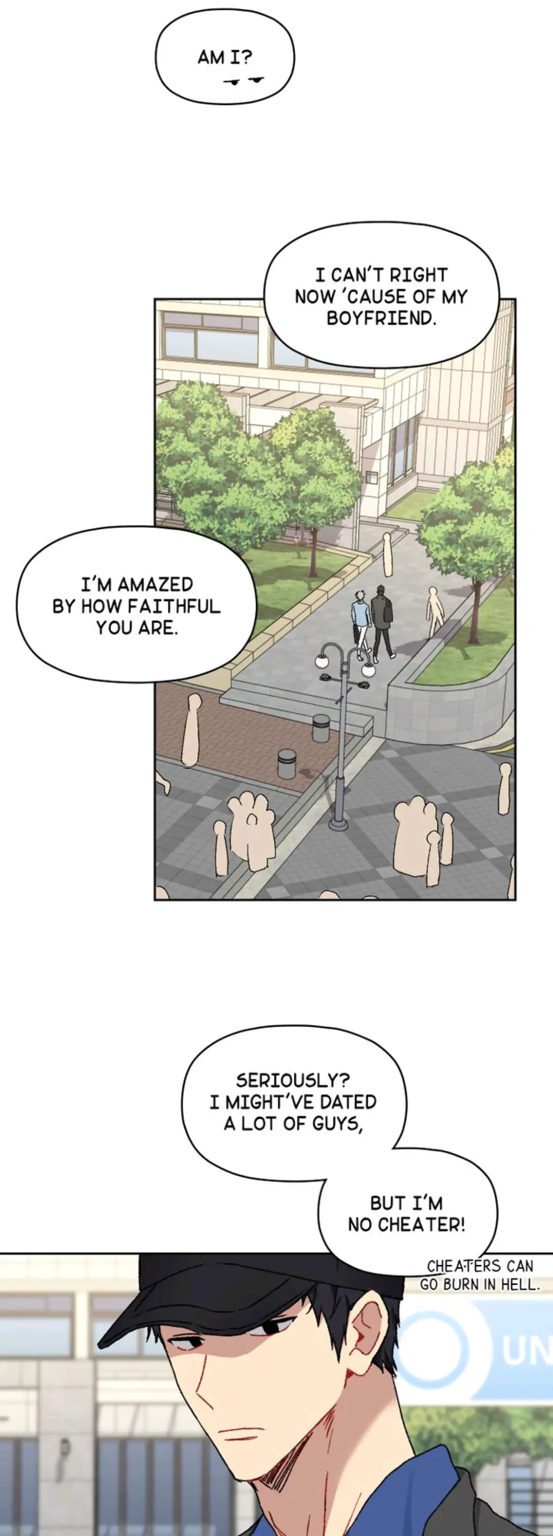 Love Jinx 〘Official〙 - Chapter 13 manhwa
