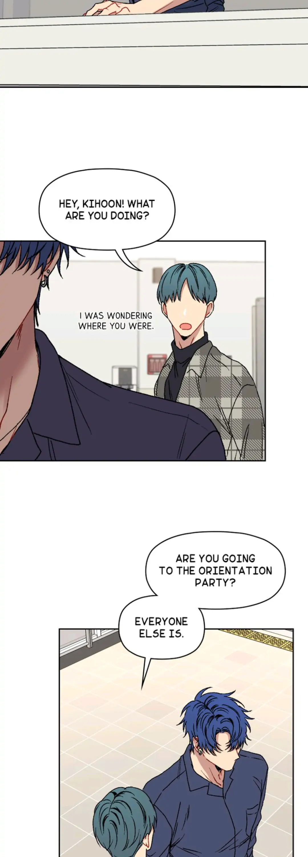 Love Jinx 〘Official〙 - Chapter 13 manhwa