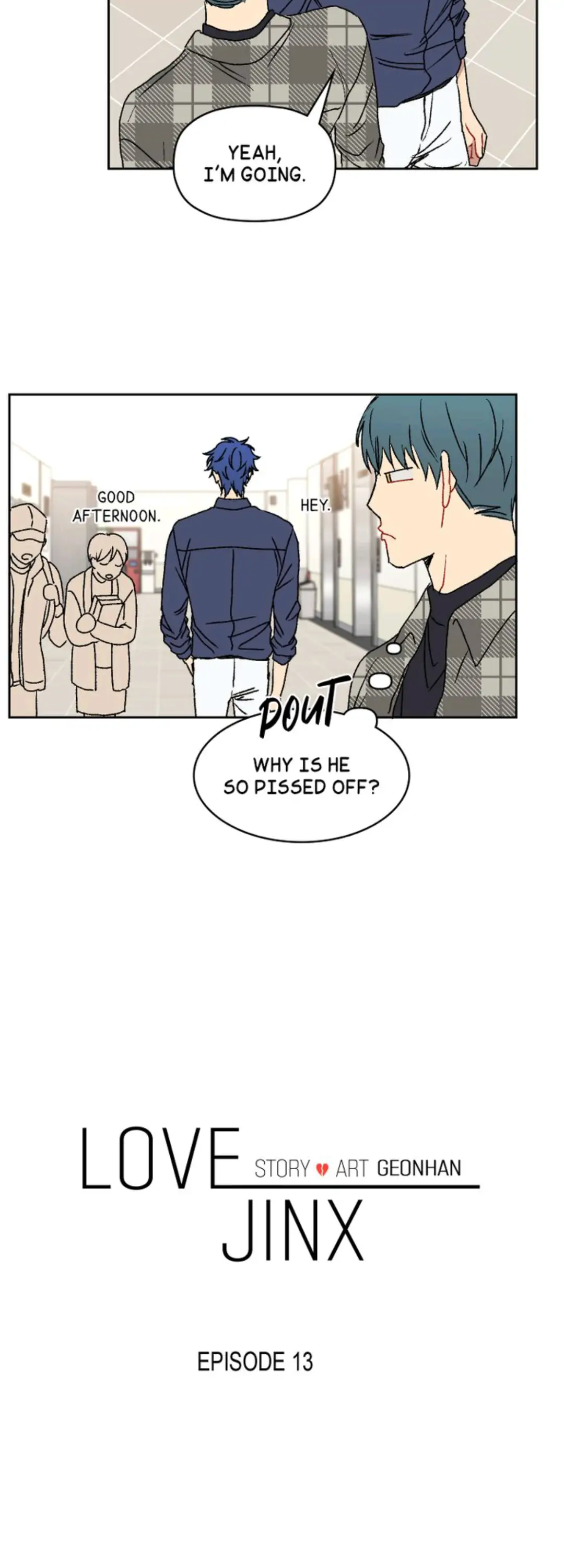 Love Jinx 〘Official〙 - Chapter 13 manhwa