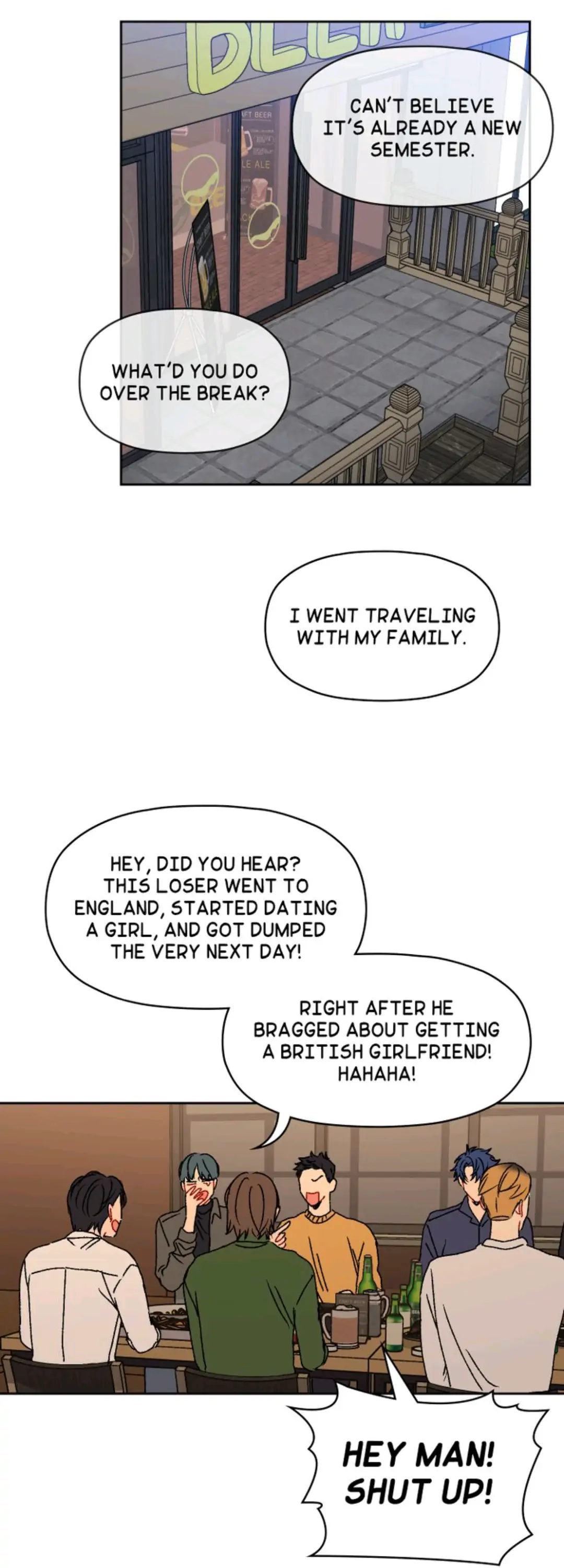 Love Jinx 〘Official〙 - Chapter 13 manhwa