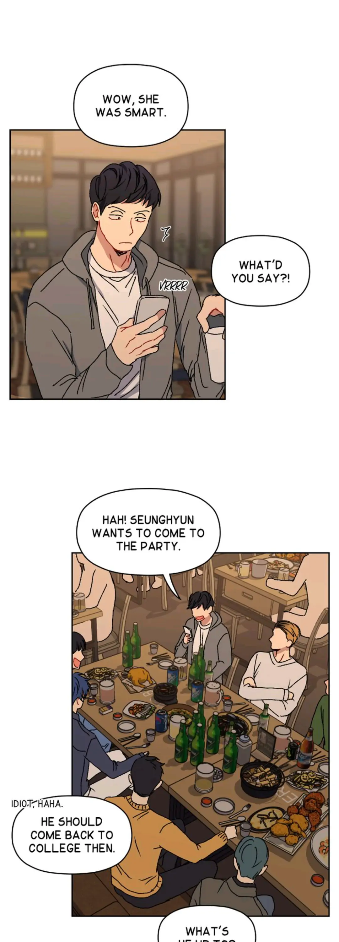 Love Jinx 〘Official〙 - Chapter 13 manhwa
