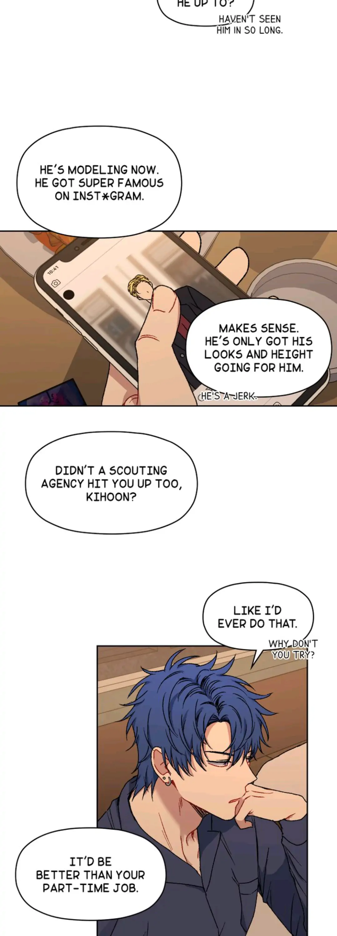 Love Jinx 〘Official〙 - Chapter 13 manhwa