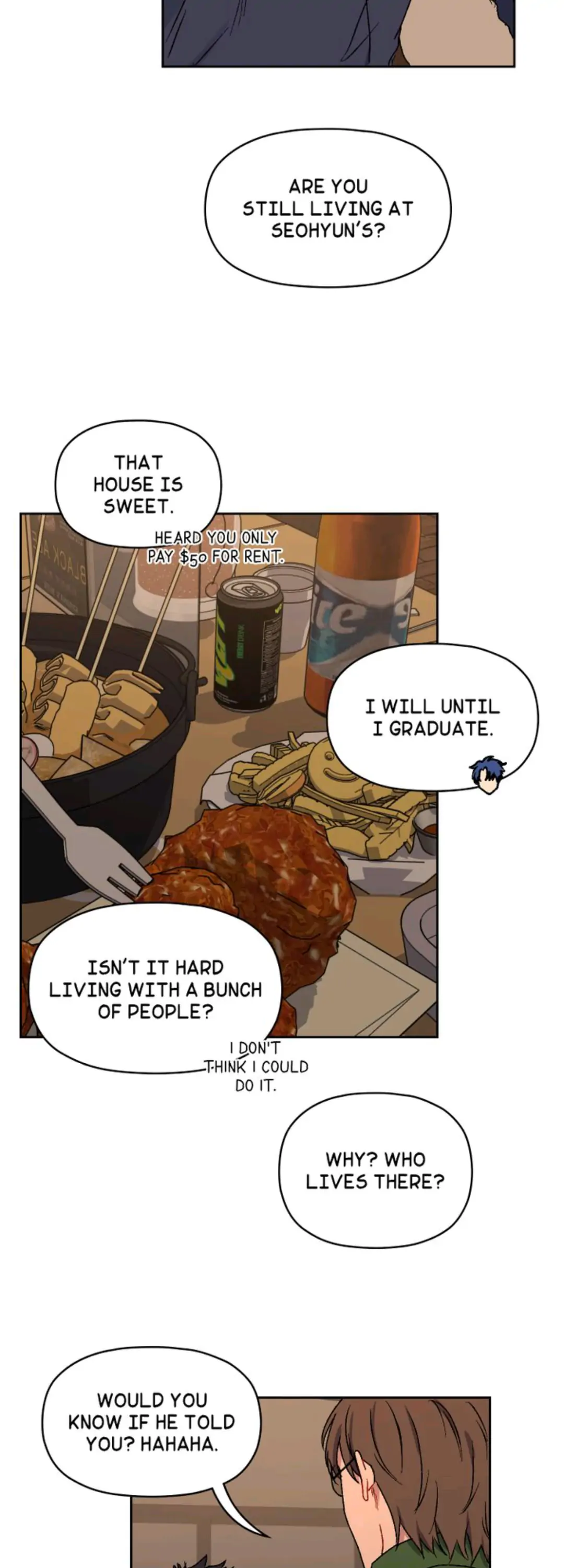 Love Jinx 〘Official〙 - Chapter 13 manhwa