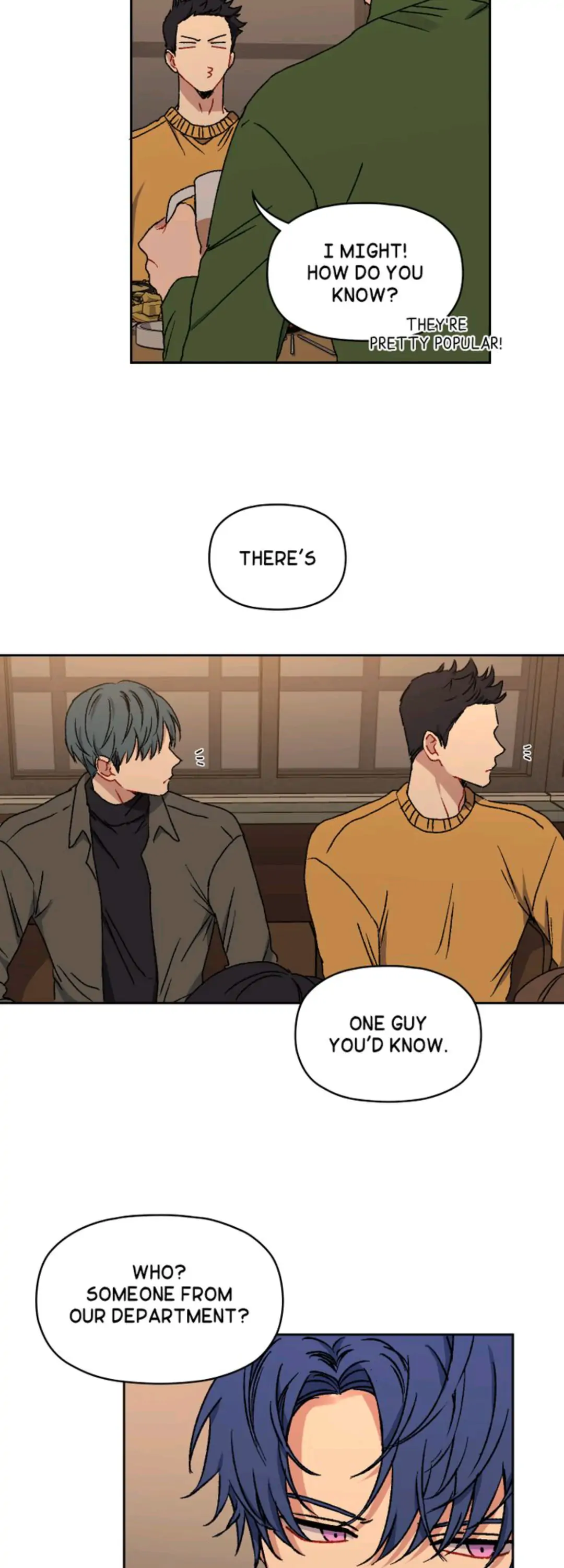 Love Jinx 〘Official〙 - Chapter 13 manhwa