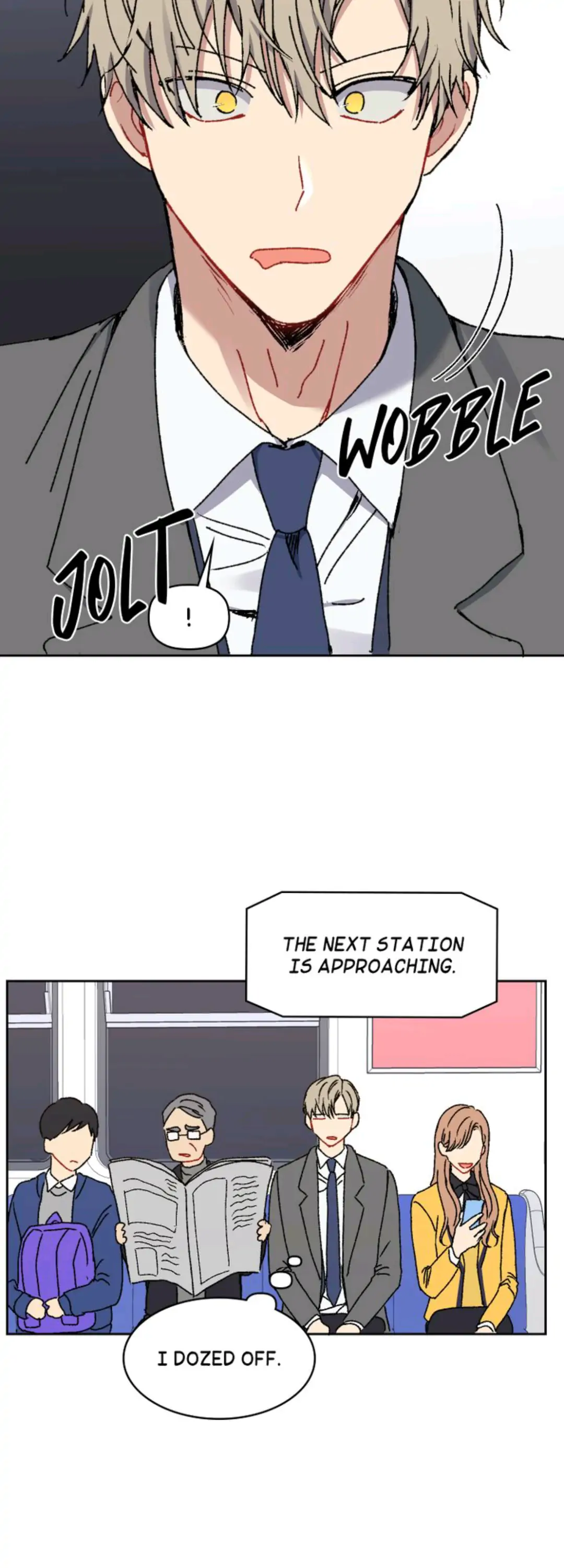 Love Jinx 〘Official〙 - Chapter 13 manhwa