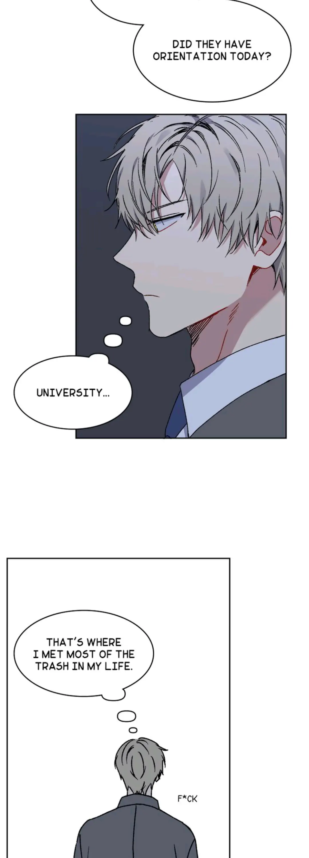 Love Jinx 〘Official〙 - Chapter 13 manhwa