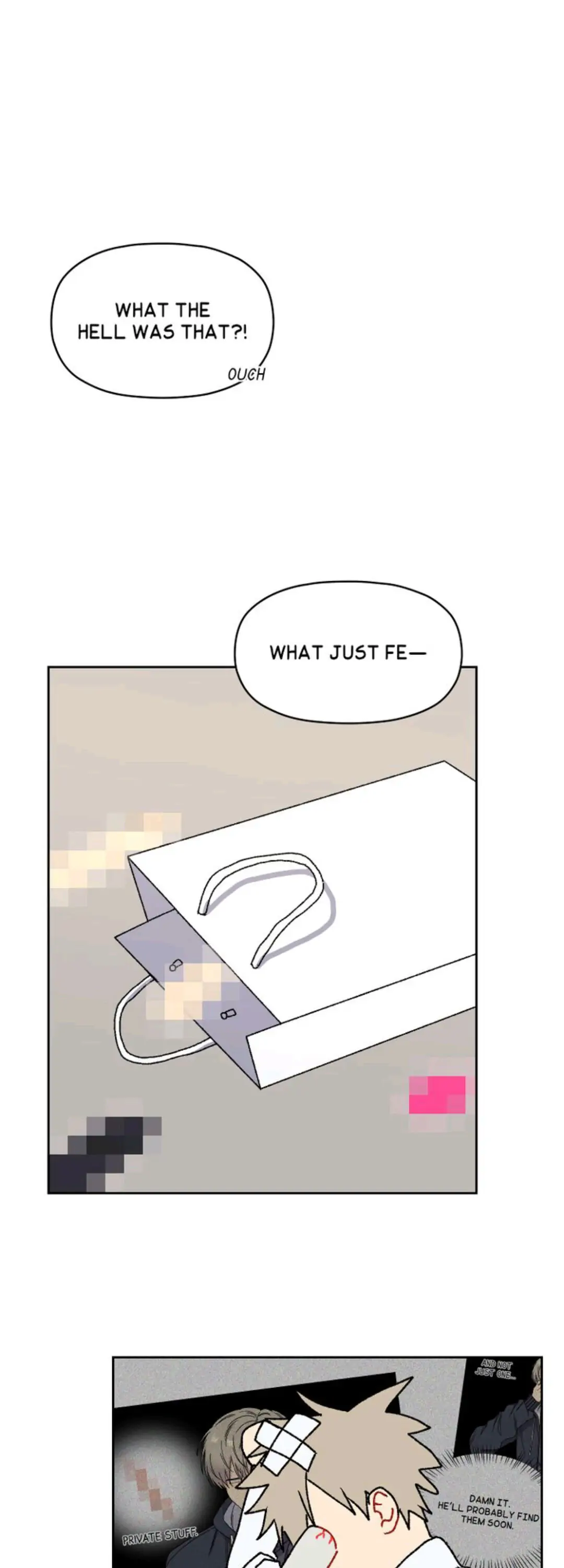 Love Jinx 〘Official〙 - Chapter 13 manhwa