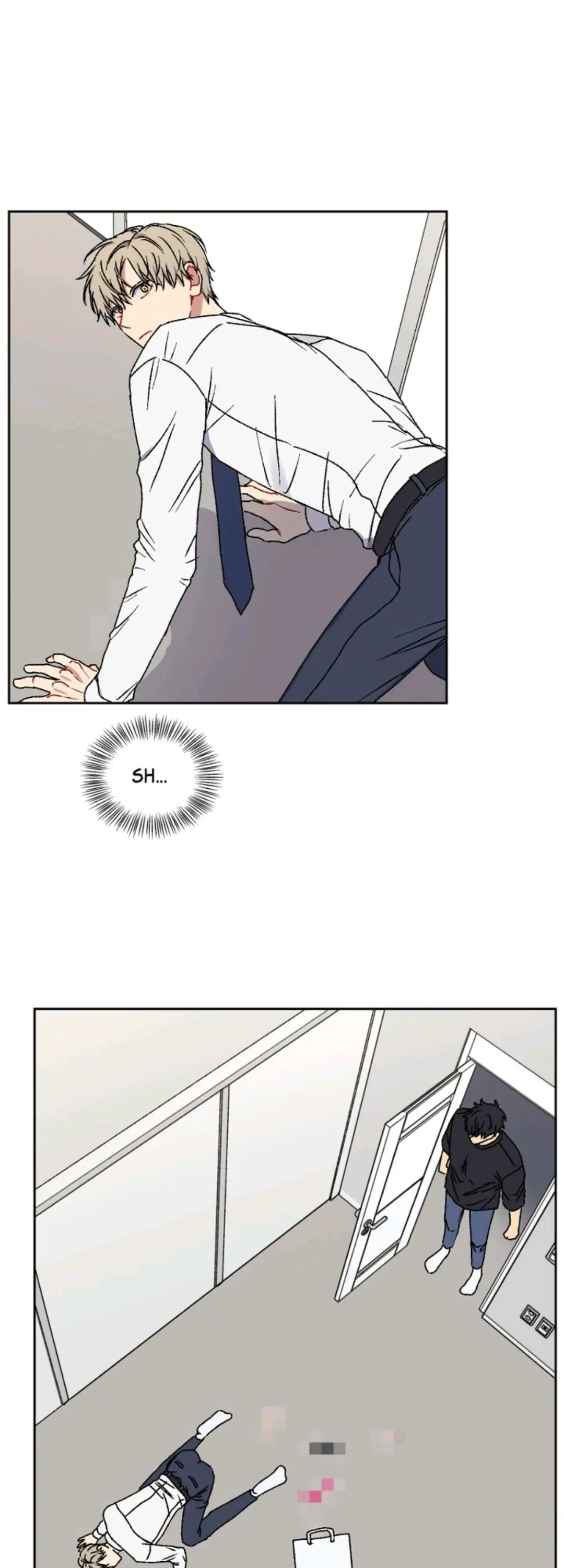 Love Jinx 〘Official〙 - Chapter 14 manhwa