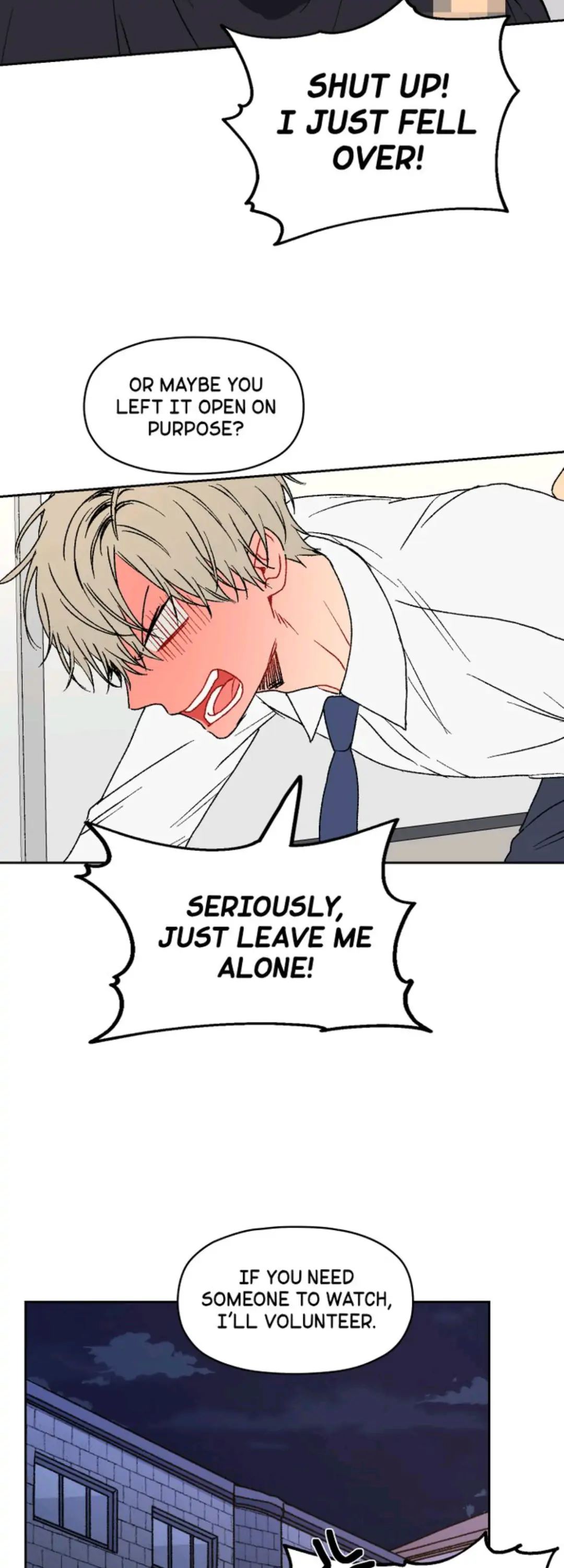 Love Jinx 〘Official〙 - Chapter 14 manhwa