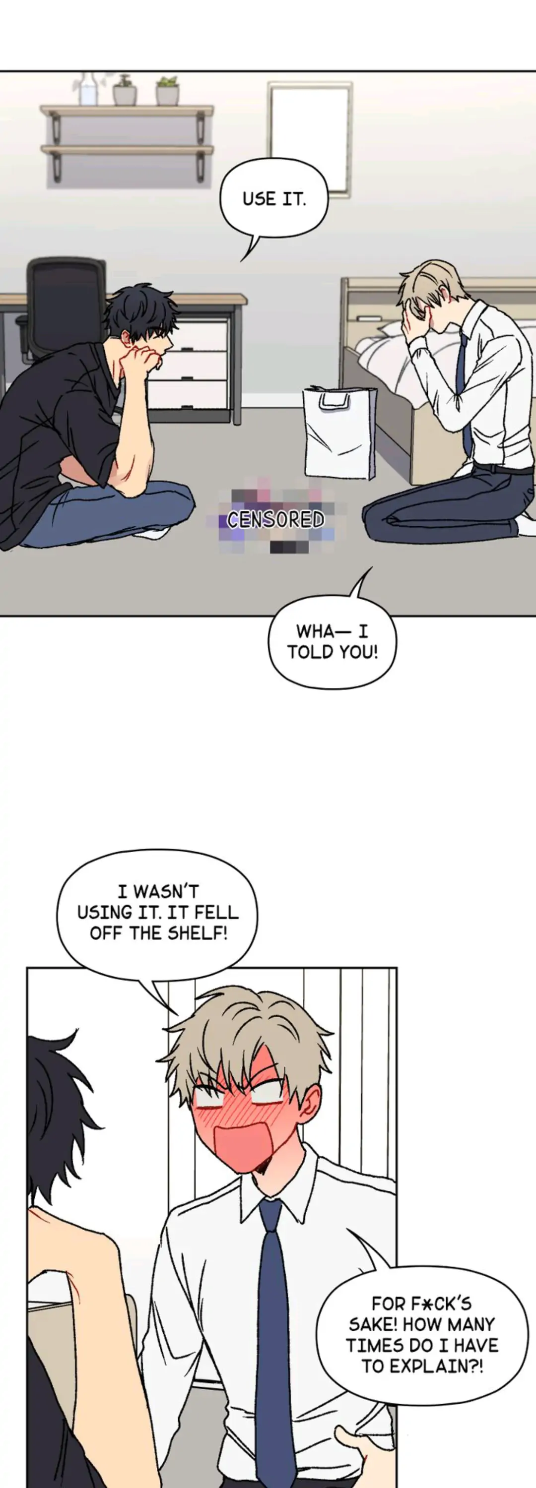 Love Jinx 〘Official〙 - Chapter 14 manhwa