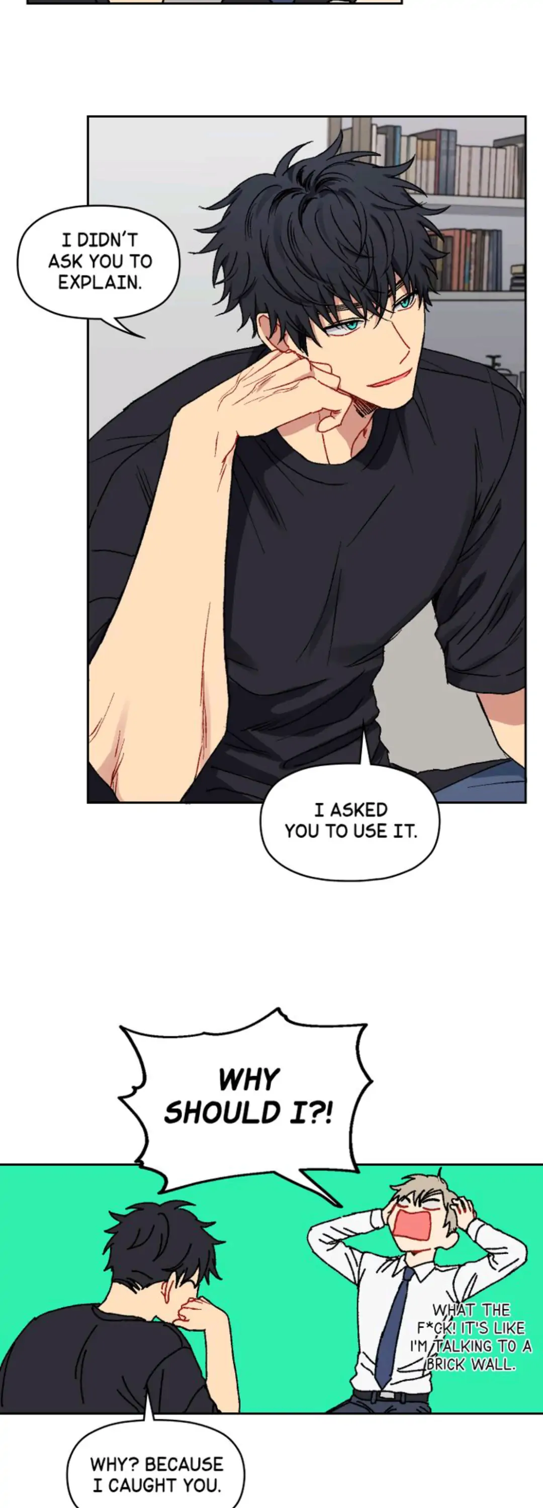 Love Jinx 〘Official〙 - Chapter 14 manhwa