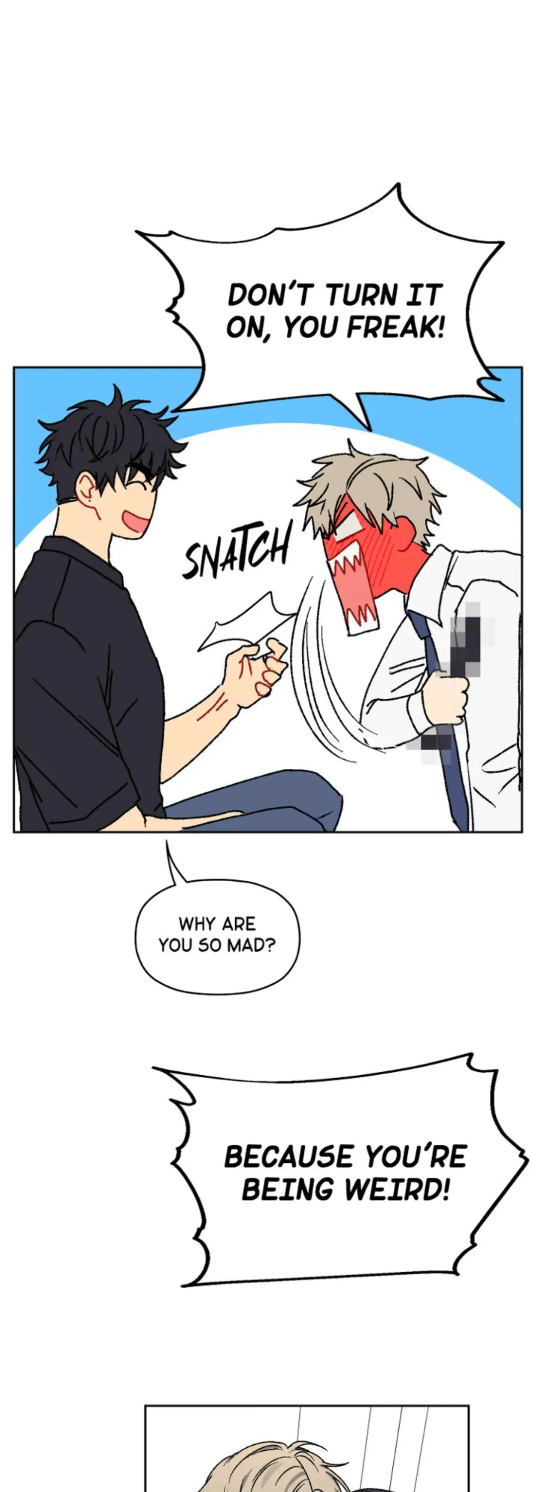 Love Jinx 〘Official〙 - Chapter 14 manhwa