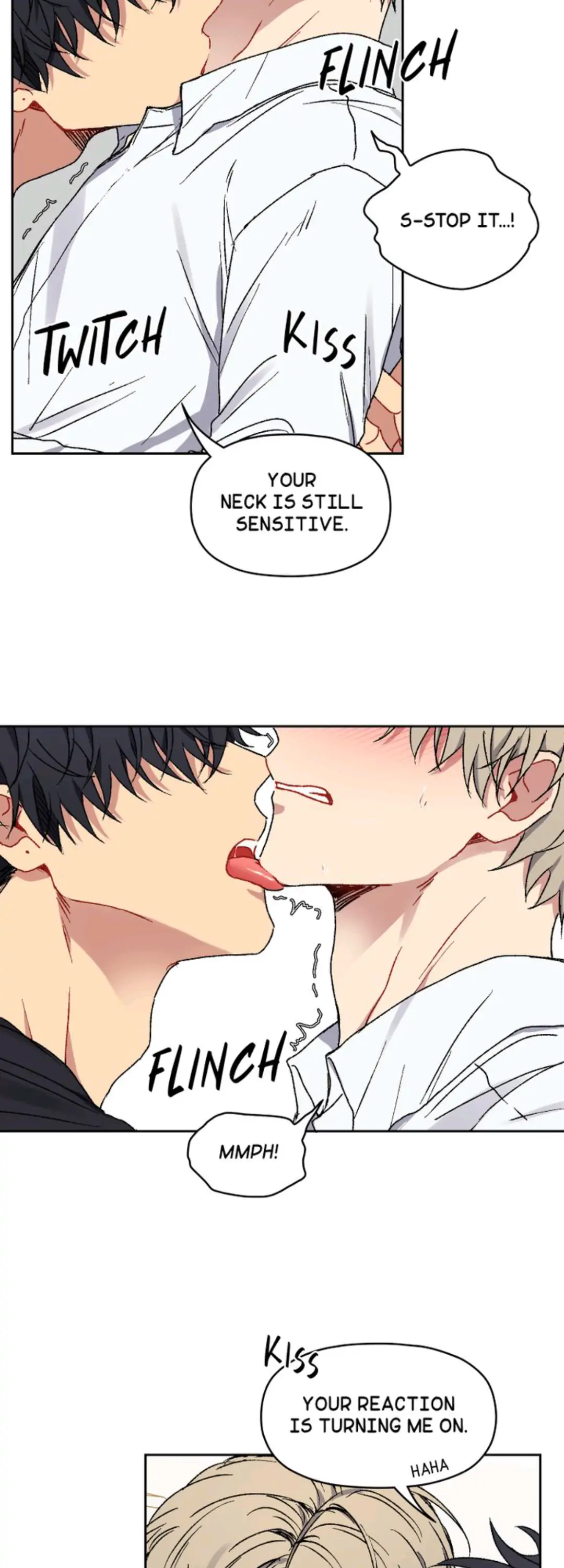 Love Jinx 〘Official〙 - Chapter 14 manhwa